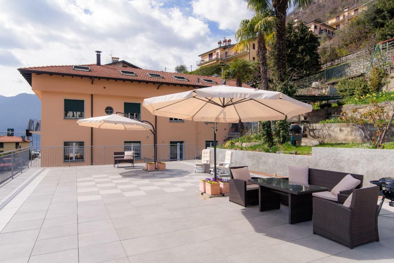 Al Pontile - The House Of Travelers Villa Sala Comacina Exteriör bild