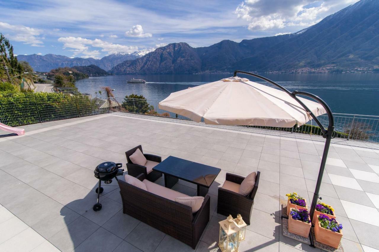 Al Pontile - The House Of Travelers Villa Sala Comacina Exteriör bild
